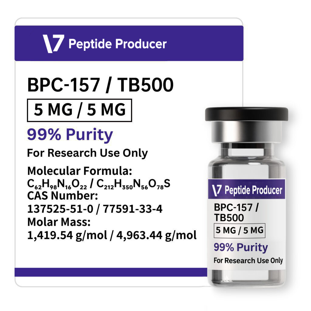 BPC-157 / TB-500 Blend (5mg / 5mg)
