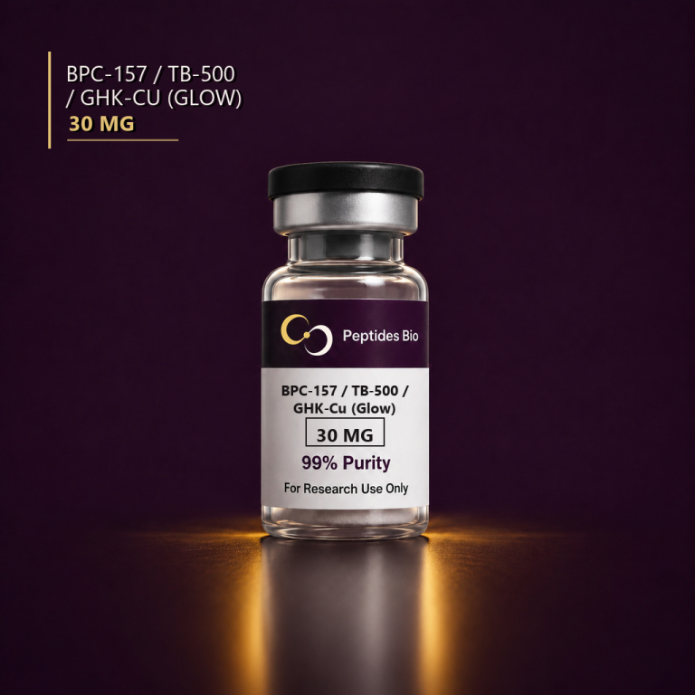 BPC-157/TB-500/GHK-Cu (Glow) 30mg
